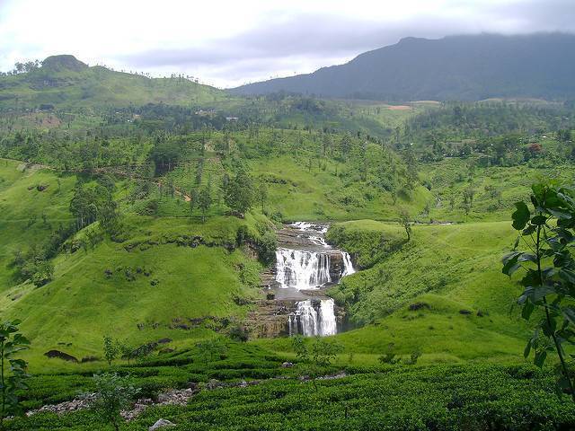 St. Clair’s Falls, Nuwara Eliya