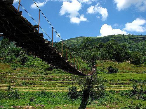 Kothmale Hanging Bridge