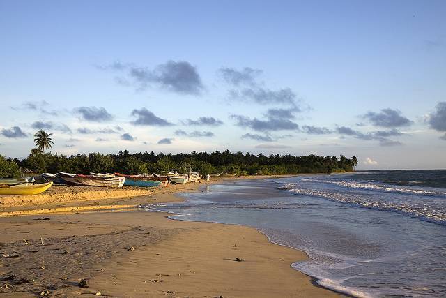 Passekudah Bay and Kalkudah Beach