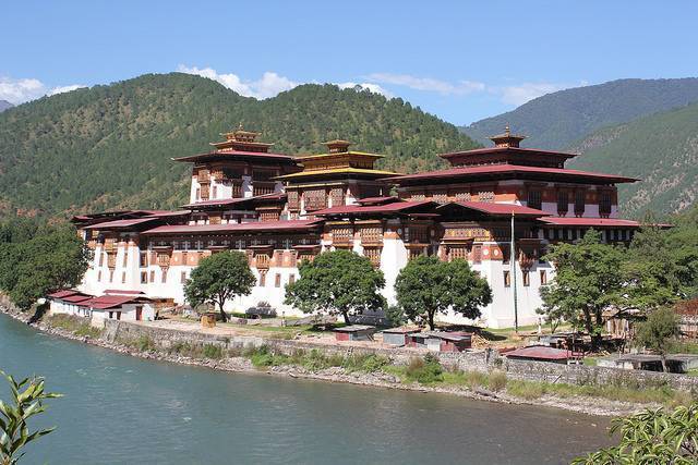 Punakha Dzong