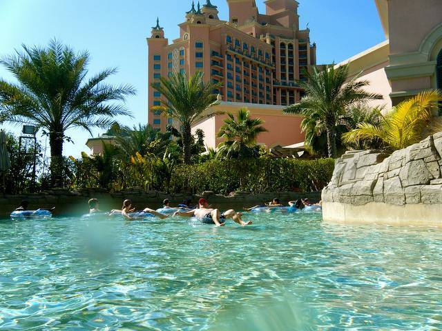 Aquaventure Waterpark - Atlantis the Palm