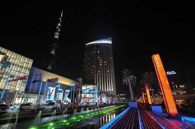 The Dubai Mall