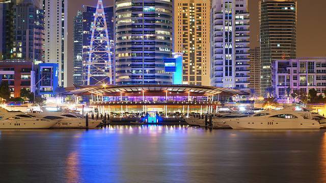 Dubai Marina Yacht Club