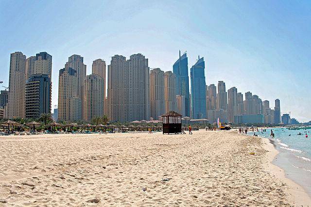 Marina Beach, Dubai