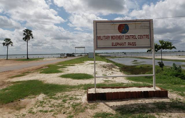 Elephant Pass, Jaffna