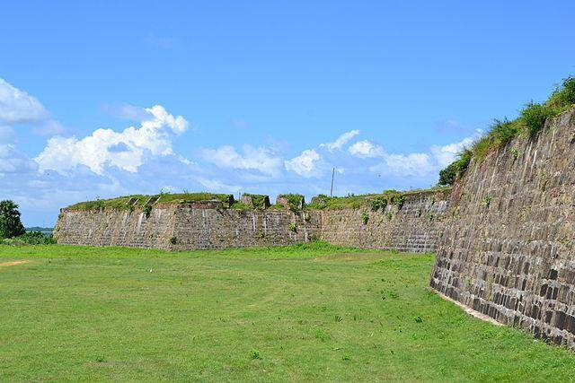 Fort Frederick, Trincomalee