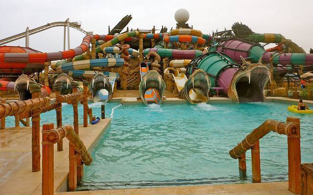 Yas Waterworld, Abu Dabhi