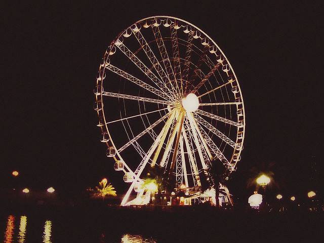 Eye Of The Emirates - Al Qasba, Sharjah