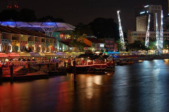Clarke Quay, Singapore