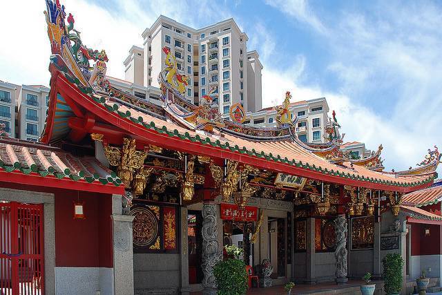 Hong San See Temple, Singapore
