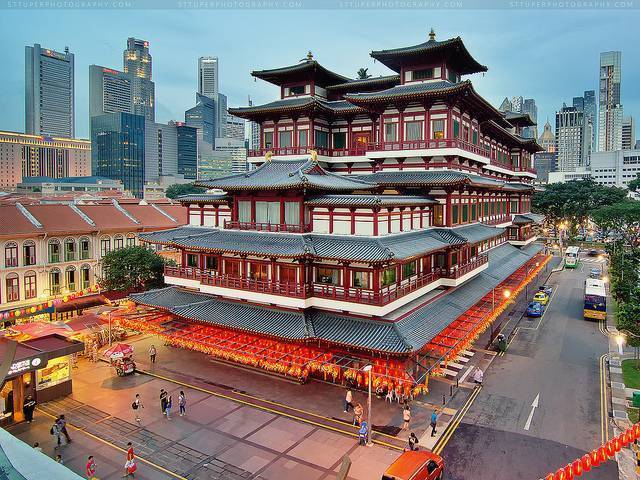 Buddha Tooth Relic Temple and Museum