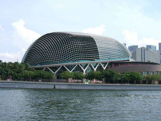 Esplanade - Theatres on the Bay, Singapore