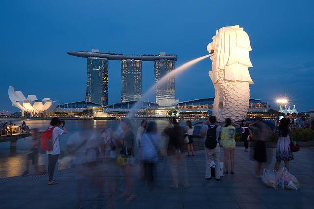 Merlion Park