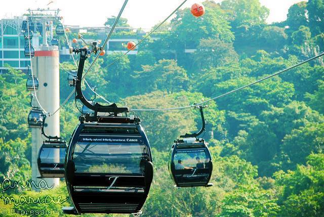 Singapore Cable Car
