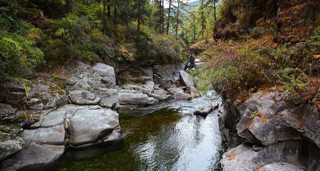 Membartsho, Burning Lake