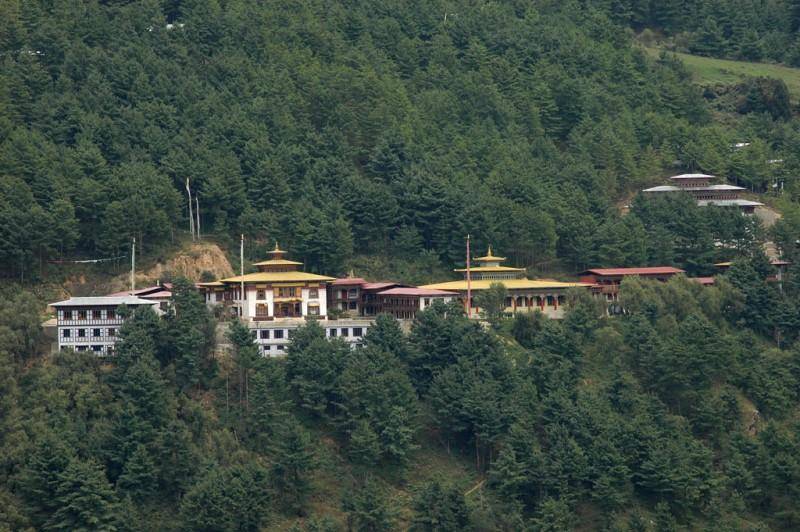 Lhodrak Kharchu Goemba