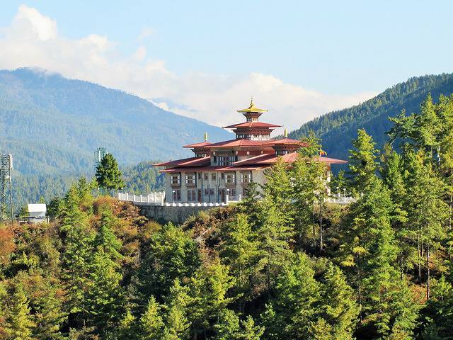 Jakar Dzong