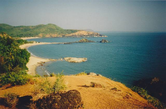 Om Beach, Gokarna