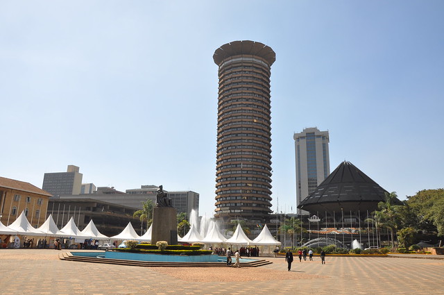 The Kenyatta International Convention Centre (KICC)