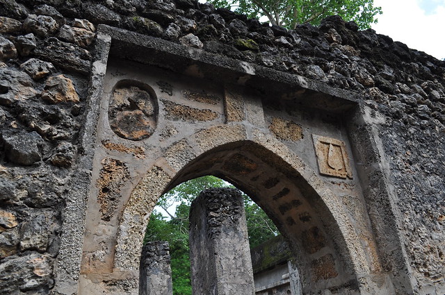 Gede Ruins