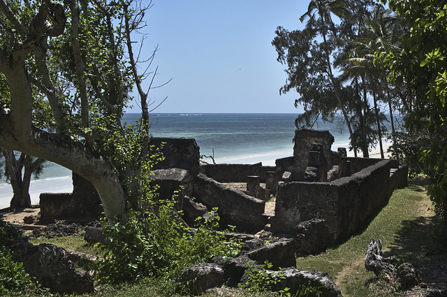 Jumba la Mtwana Ruins