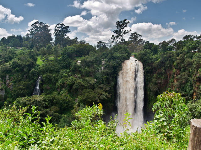 Nyahururu Falls (Thomson's Falls)