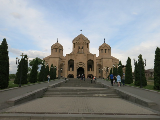 Saint Gregory the Illuminator Cathedral