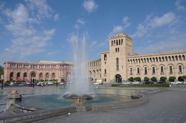 Republic Square Yerevan