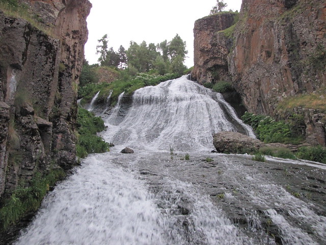 Jermuk Waterfall