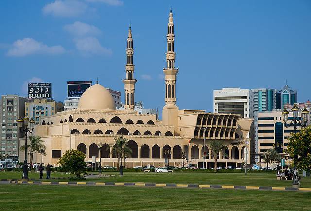 King Faisal Mosque, Sharjah