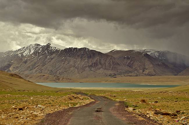 Tso Kar Lake, Ladakh