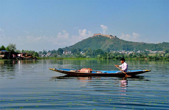Nagin Lake - Kashmir