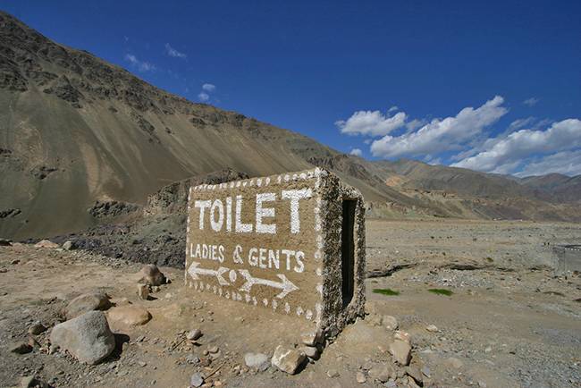 Things To Keep In Mind While Travelling In India: Clean Toilets
