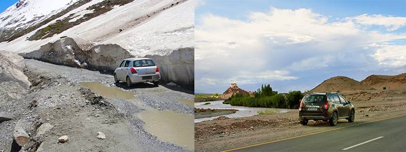 Ultimate guide to Ladakh - Travel by Car