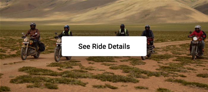 Manali - Leh - Srinagar bike tour - Ladakh Bike Trip Itinerary