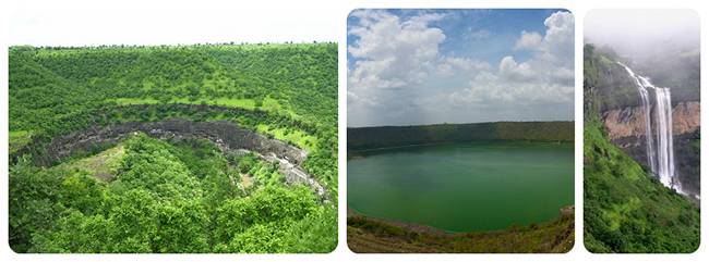 Best Road Trips from Mumbai: Malshej ghat Ajanta caves Lonar crater