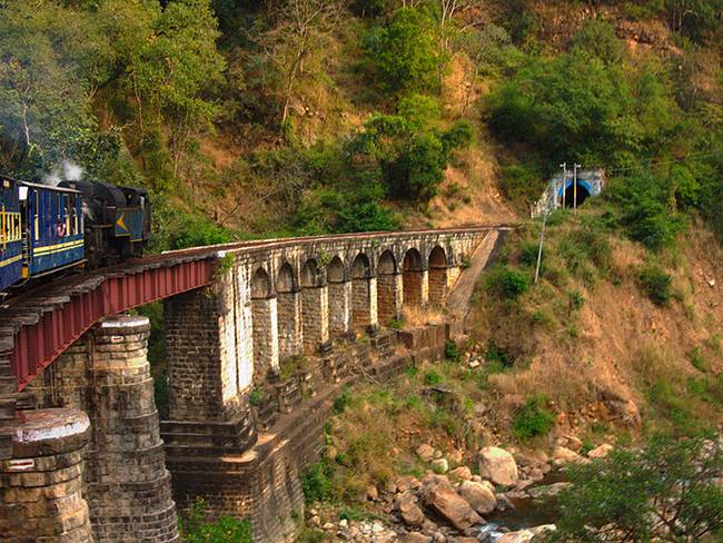 Indian Train Journeys - Nilgiri Mountain Railway