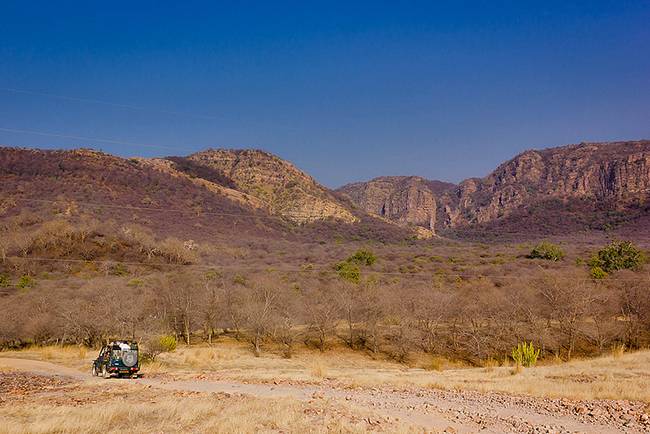 Adventures in India: Jeep Safari Rajsthan