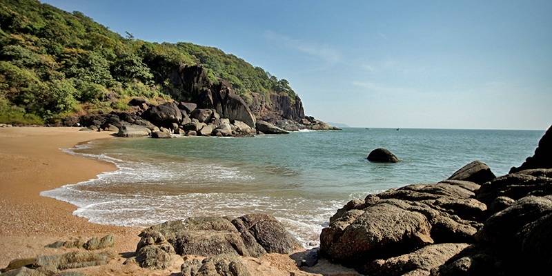 Butterfly Beach - best beaches of Goa