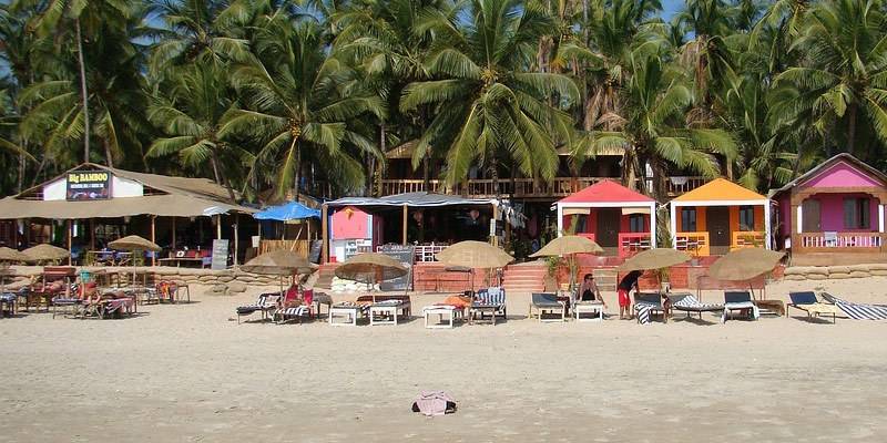 New Year in Goa Without Hurting Your Pocket - Goa Beach Shacks