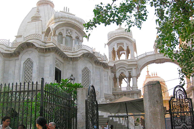 Shri Bankey Bihari Temple