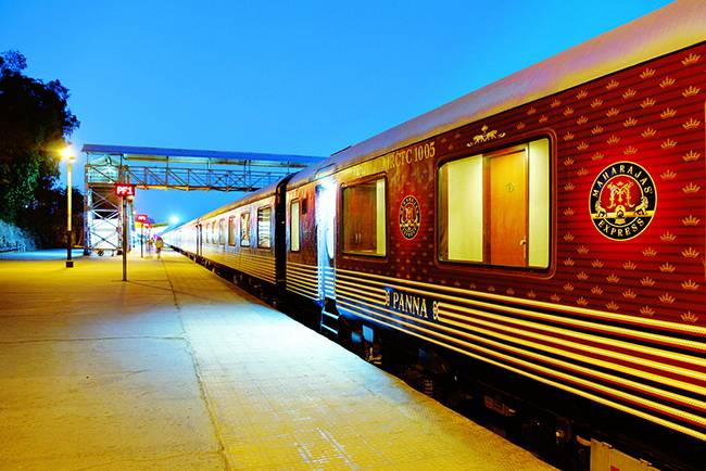 Indian Train Journeys - Maharaja Express