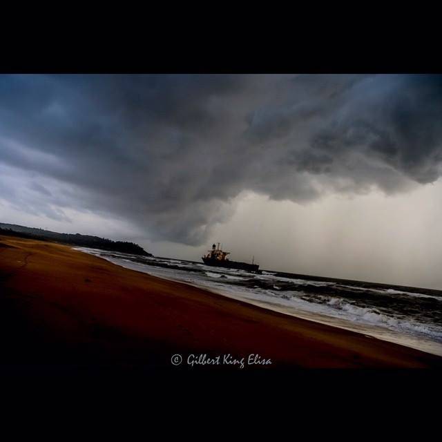 Storm heading your way Goa