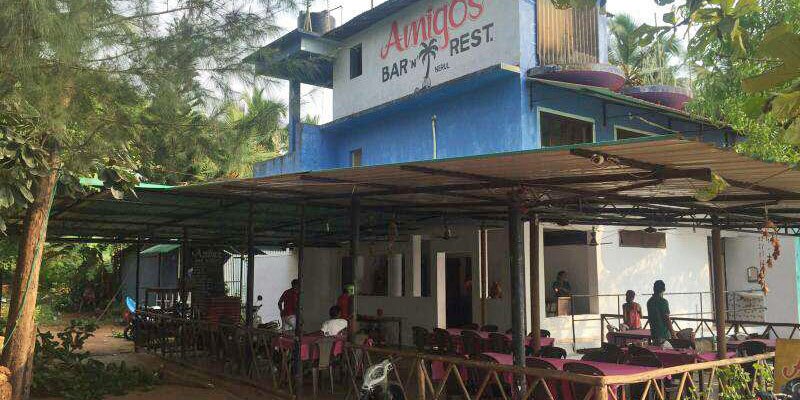 Best Offbeat Restaurants in Goa - Amigos