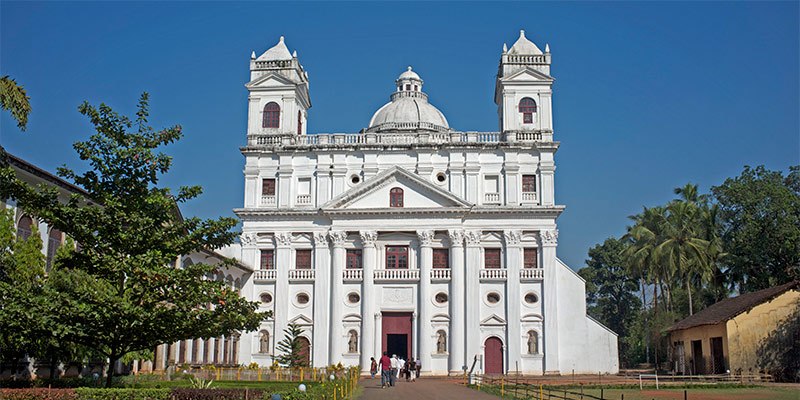 Church of St. Cajetan - Places to See in Old Goa