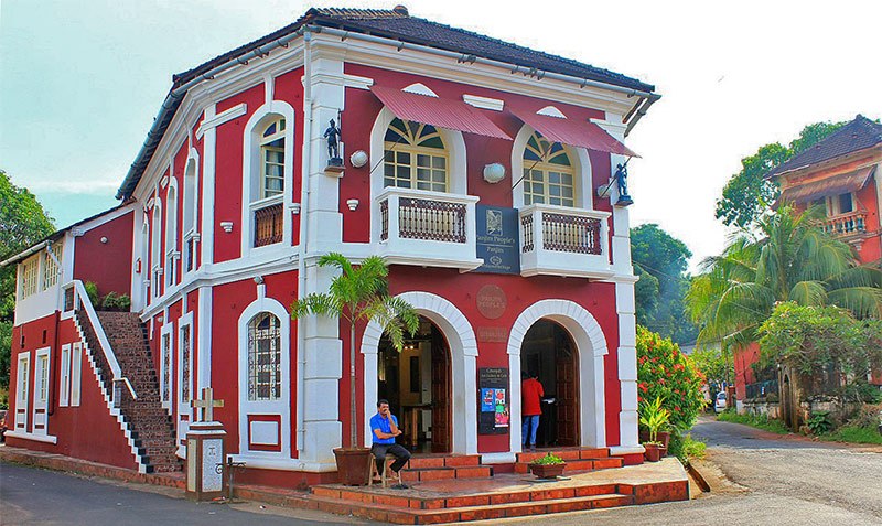 Fontainhas, Panjim - Places to See in Old Goa