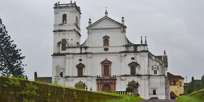 Se Cathedral Goa - Places to See in Old Goa