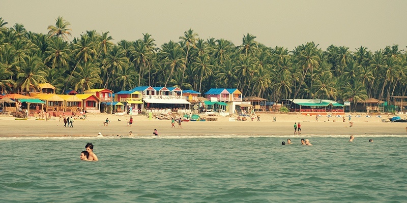Places for Beach Vacation in India - Goa