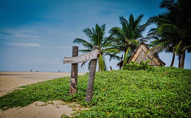 Pondicherry Travel Guide - Beaches in Pondicherry 