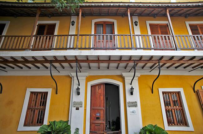 Pondicherry Travel Guide - pondicherry colonial house culture